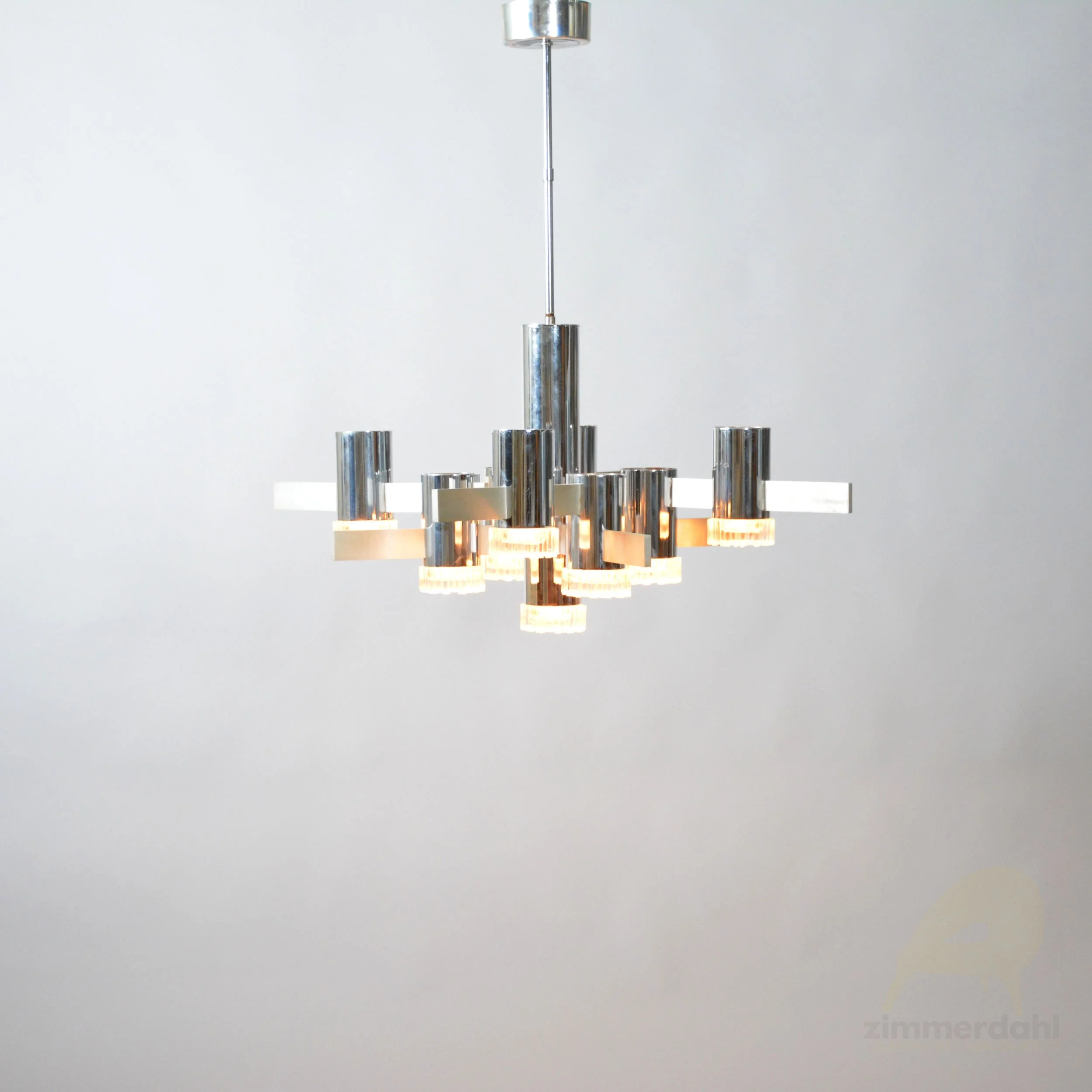 Ceiling Lamp by Geatano Sciolari, Italy — Scandinavian Timeless